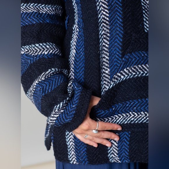 BAJA JOE Mexicali Blues Mexican Hoodie Cotton Sweatshirt S - Picture 12 of 13